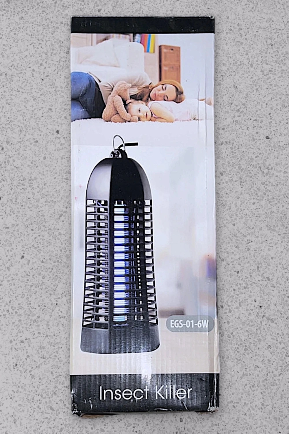 Lámpara Antimosquitos Eléctrica Rovlak 6W | Luz UV – rovlak 3