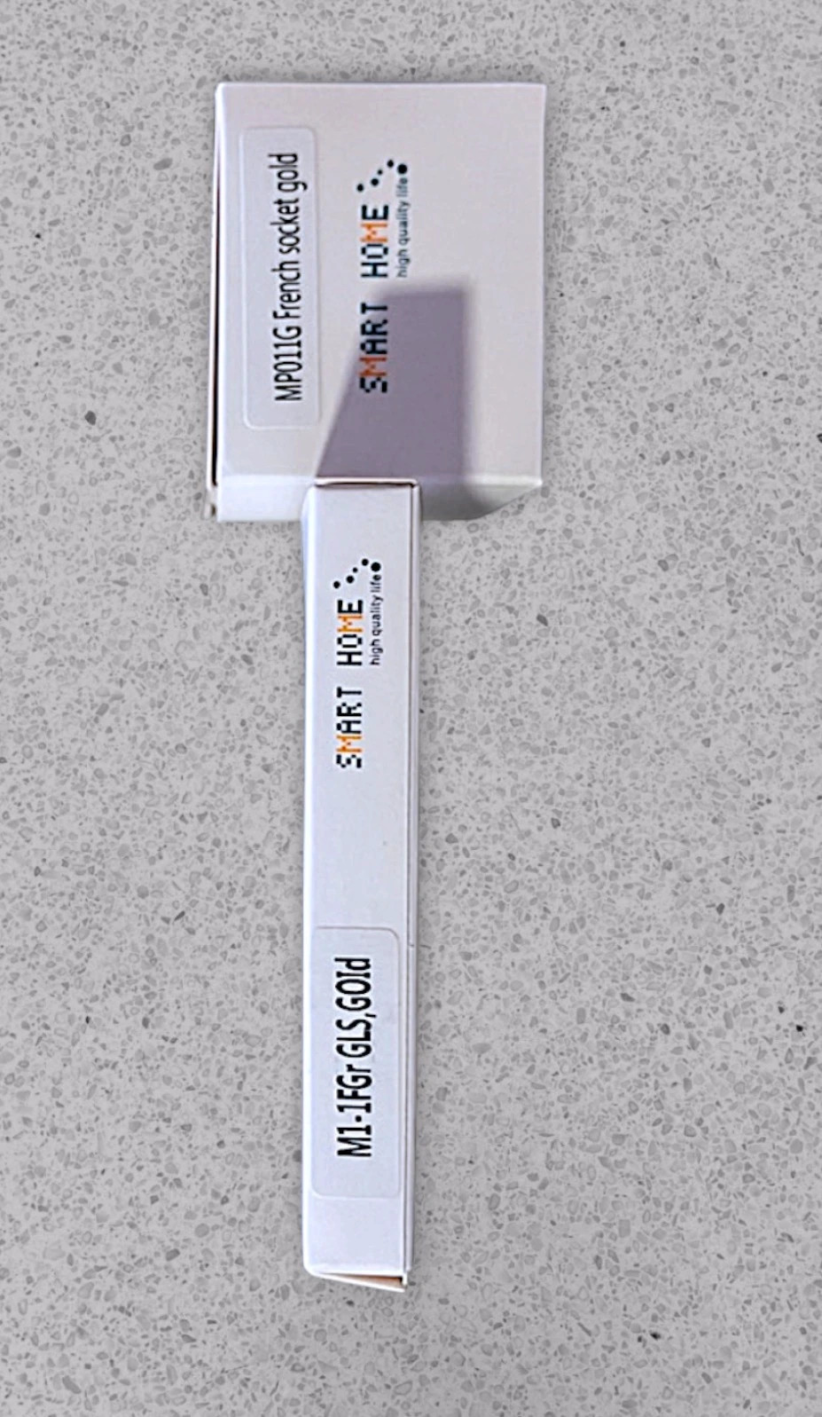 Wall plug • Smart Home • MP011G • gold – Smart home 3