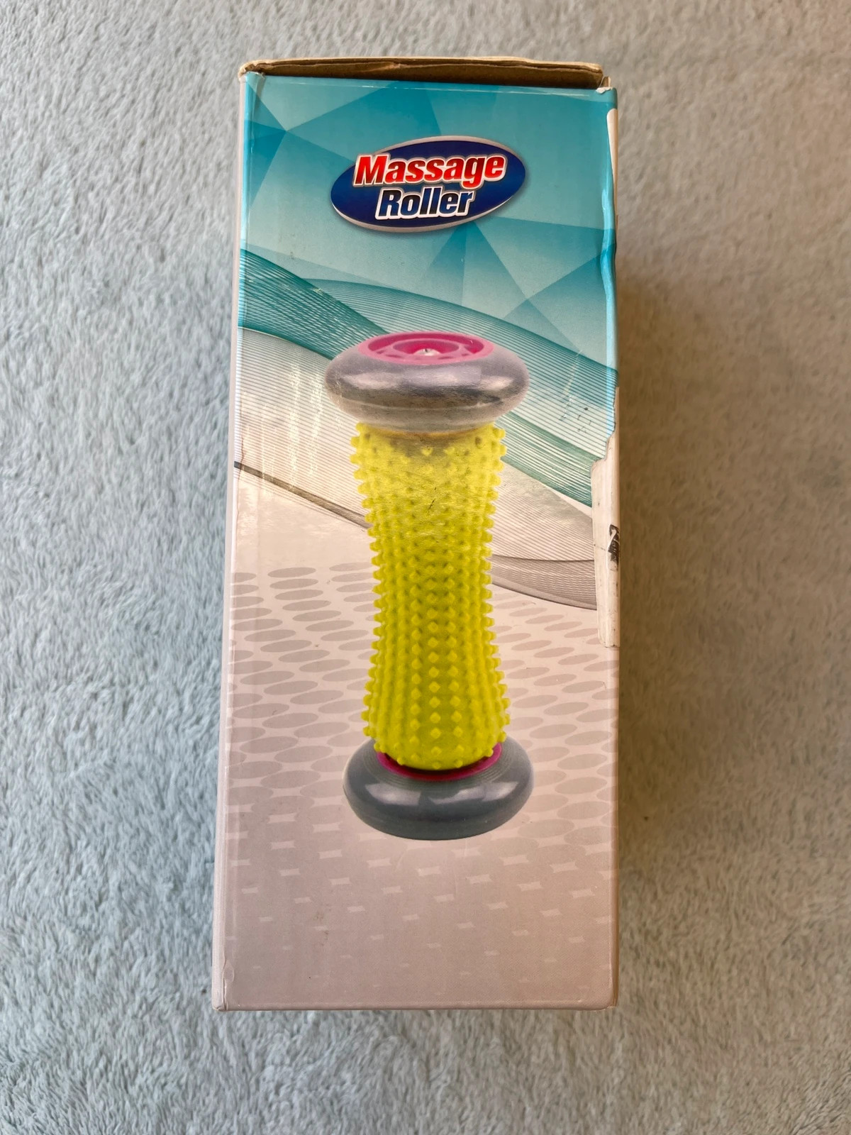 Ergonomic Muscle Massage Roller Feet and Back – Generic 4