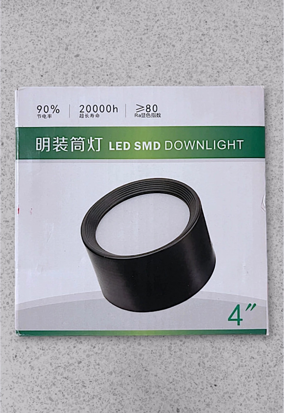 Downlight LED Superficie 10cm - Foco Blanco Techo/Pared (Nuevo) 3