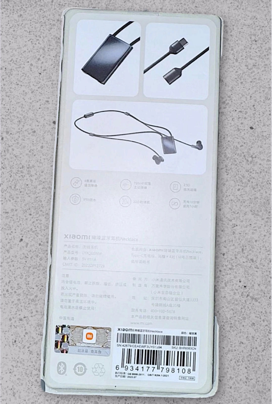 Xiaomi Earphones Necklace | Auriculares Bluetooth Tipo Collar (Nuevos) – Xiaomi 4