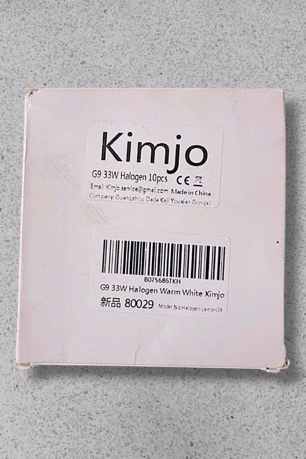 Pack 10 Halogen Bulbs G9 33W Warm Light 2700K - Kimjo for Lamps and Sconces – Kimjo 2