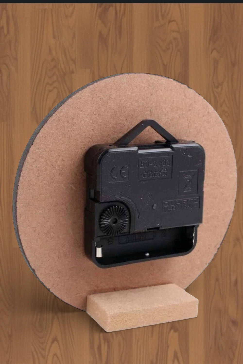 Reloj de Pared Vintage 12cm - Estilo Rústico Bistro Francés – Amazon 3