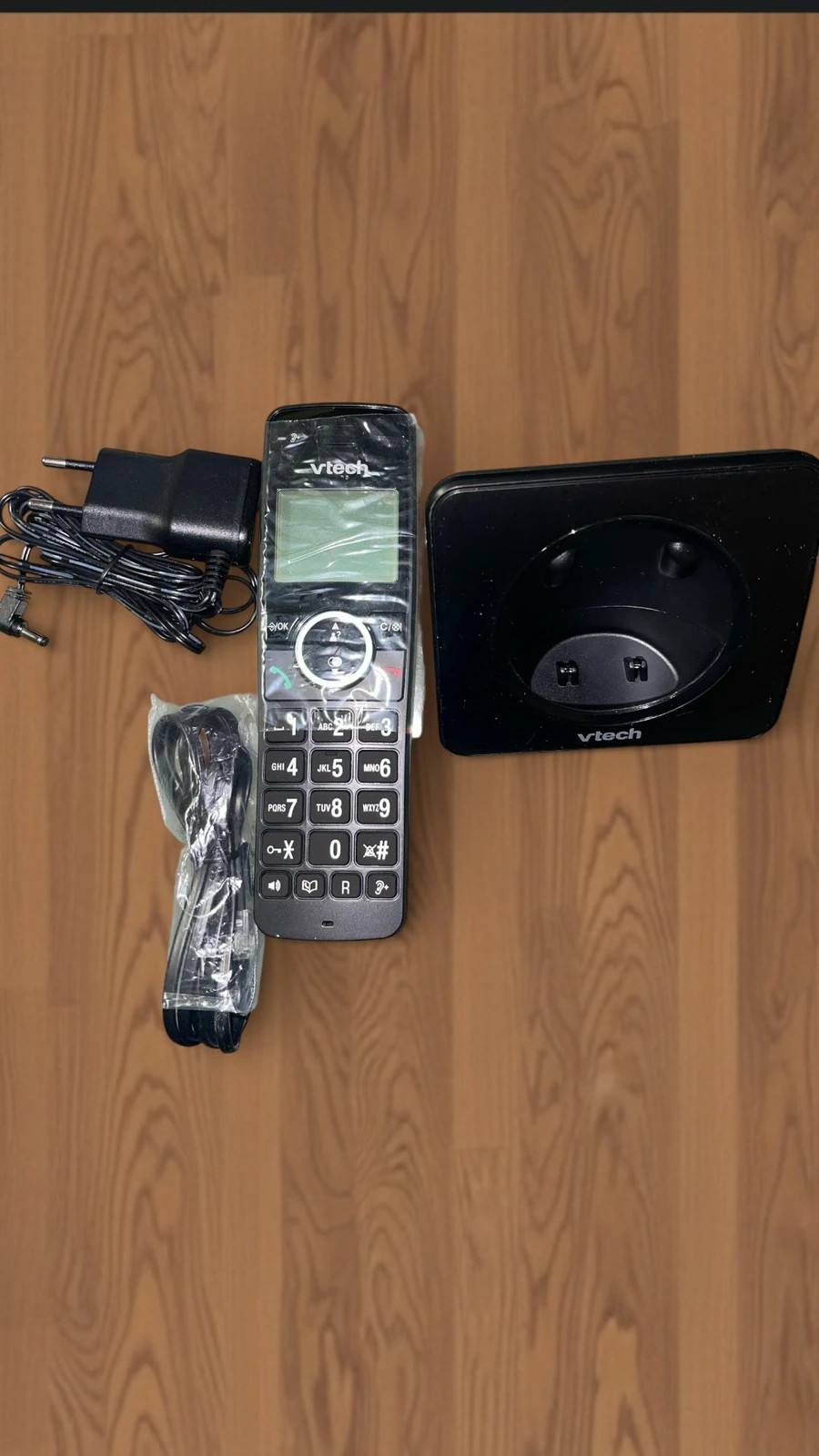 Teléfono Inalámbrico VTech ES2000 con Bloqueo de Llamadas y Amplificador