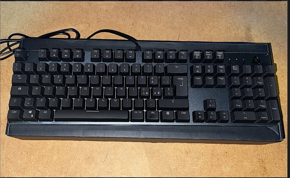 Aukey Gaming Set: Km-G12 Mechanical Keyboard + Mouse Pad Km-P2| Without Ñ – AUKEY 2