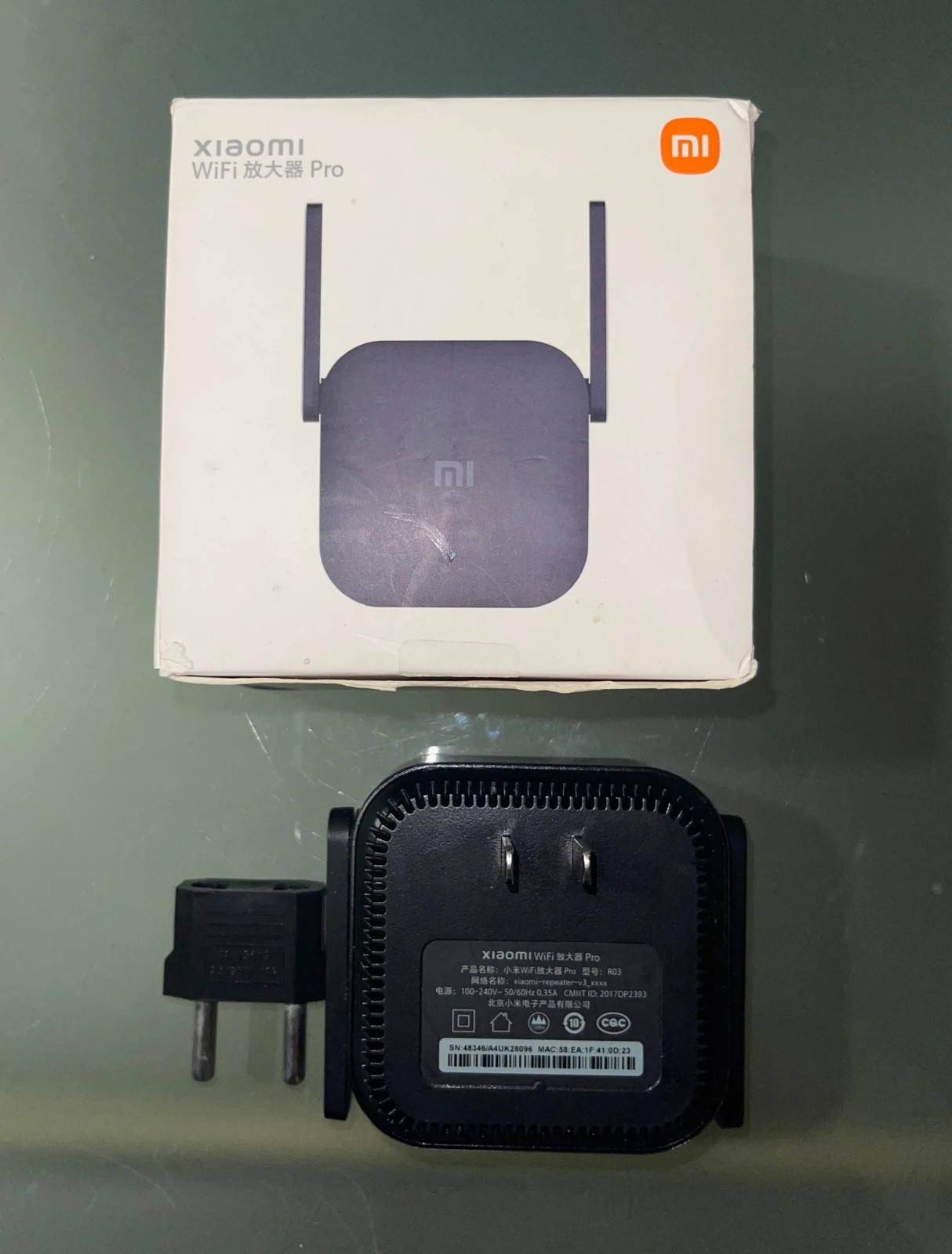 Repetidor WiFi Xiaomi Pro 300Mbps – Xiaomi 2