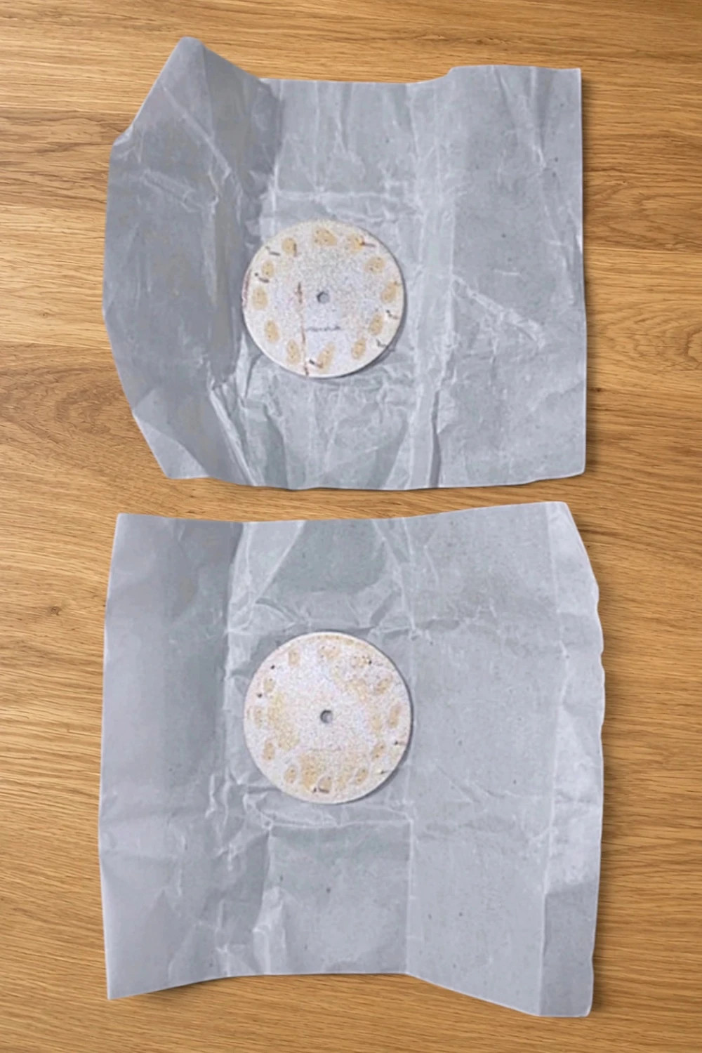 Pack 2 Esferas Reloj Azul Sunburst Números Árabes Automatic Modding – Universal – taille Taille unique 2