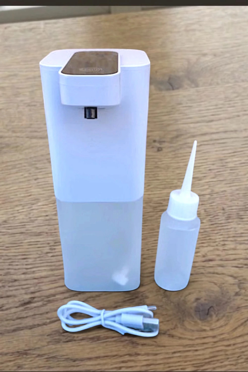 Dispensador Automático de Jabón y Alcohol 400ml • USB • Nuevo – Accessories