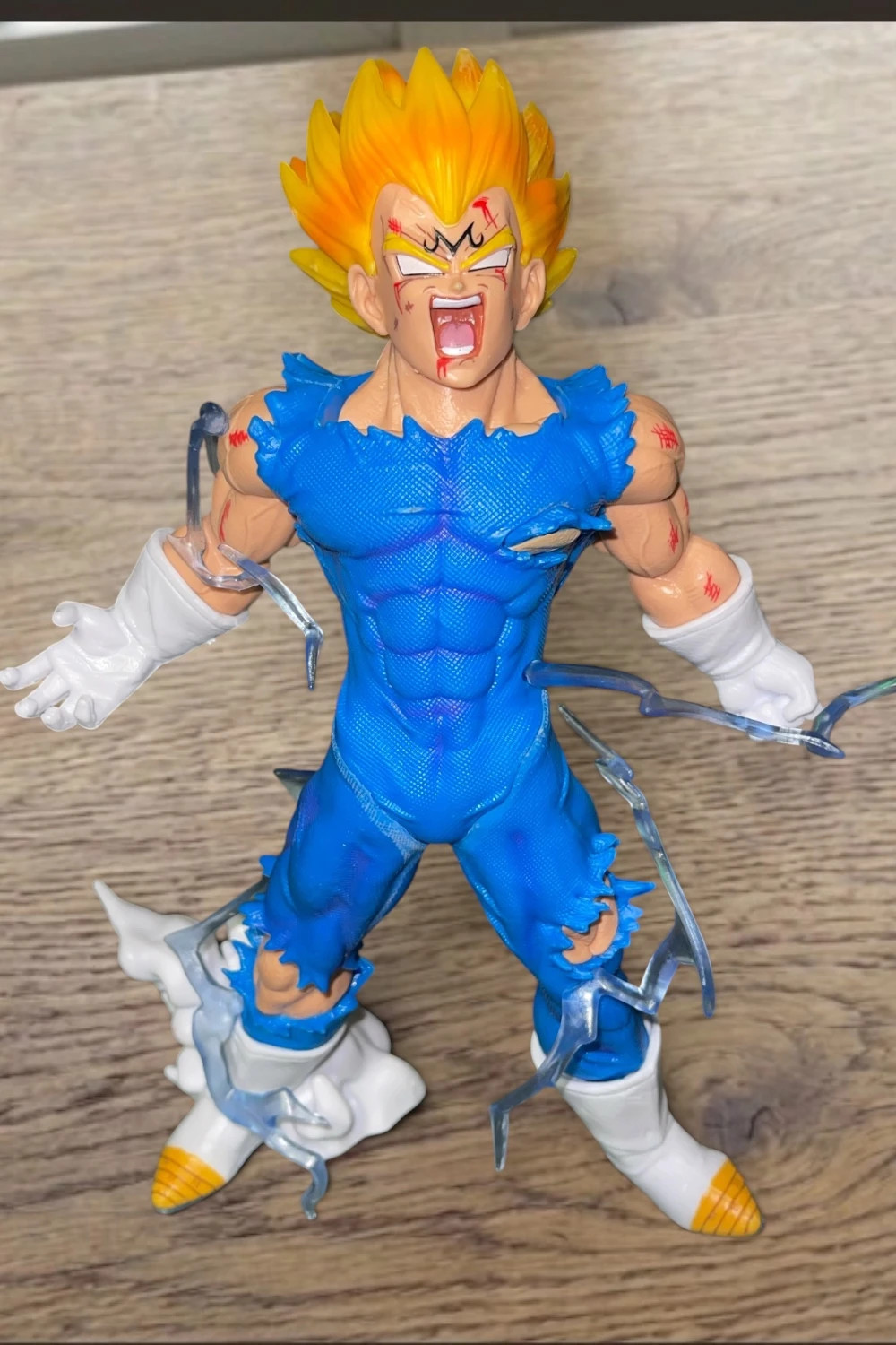 Figura Majin Vegeta • 27cm • Dragon Ball Z • Super Saiyan