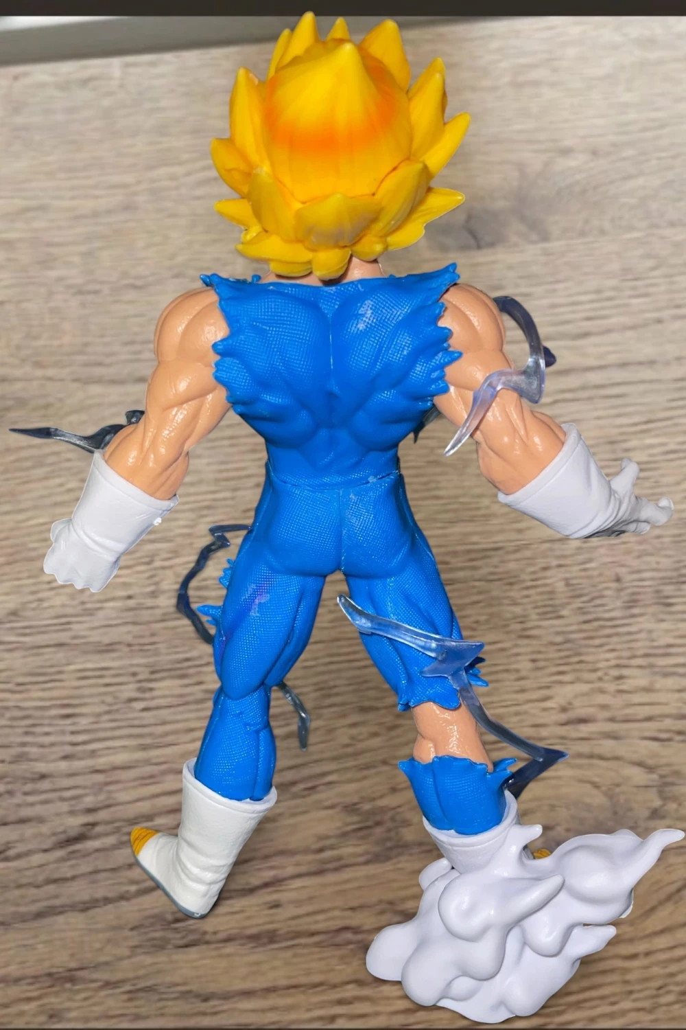 Figura Majin Vegeta • 27cm • Dragon Ball Z • Super Saiyan – genérico – taille Taille unique 2