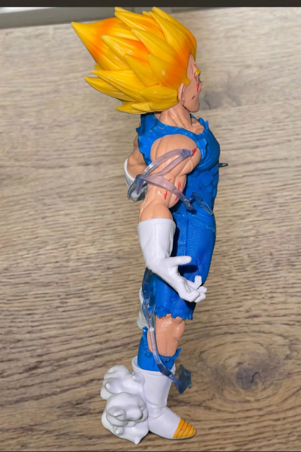 Figura Majin Vegeta • 27cm • Dragon Ball Z • Super Saiyan – genérico – taille Taille unique 3