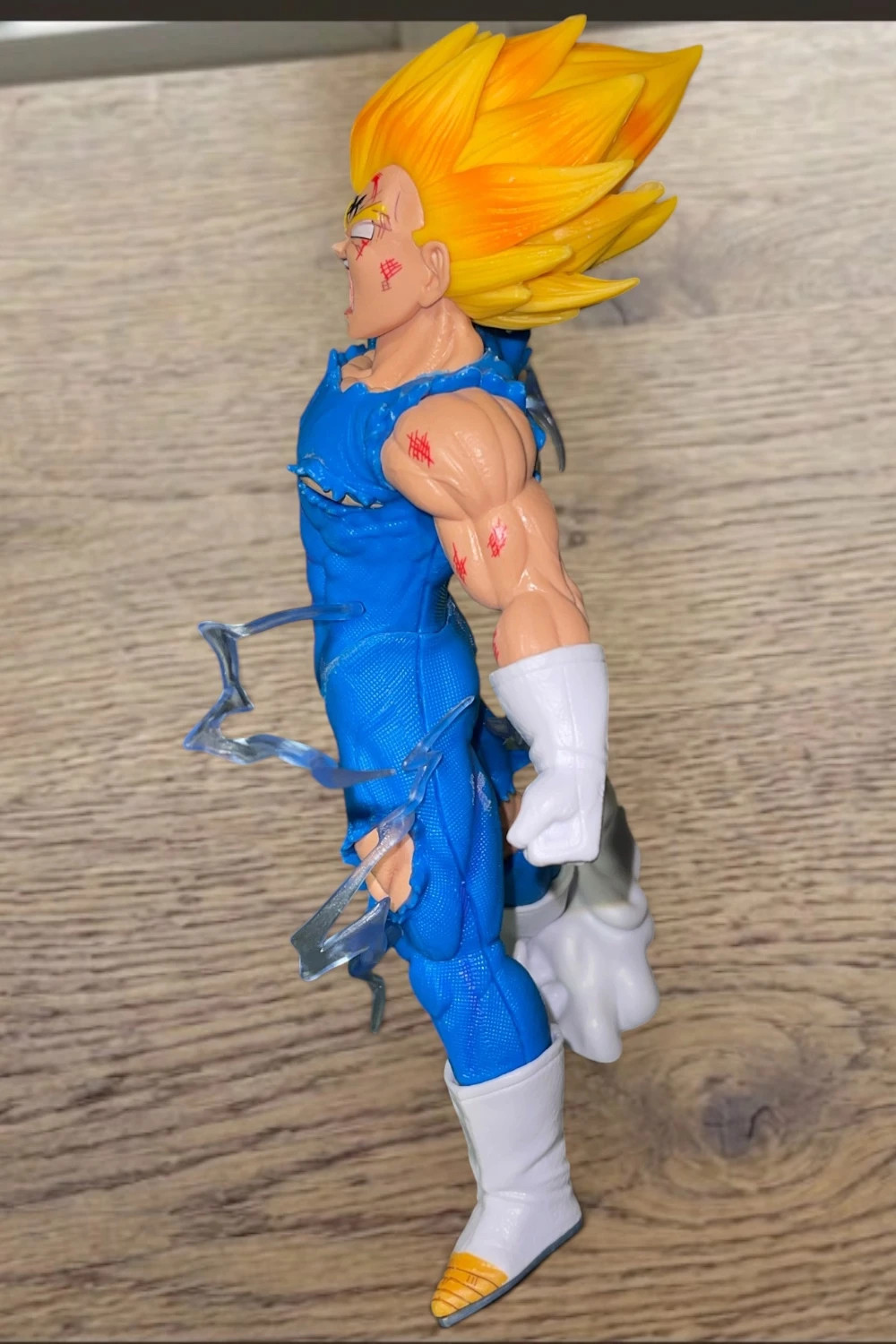 Figura Majin Vegeta • 27cm • Dragon Ball Z • Super Saiyan – genérico – taille Taille unique 4