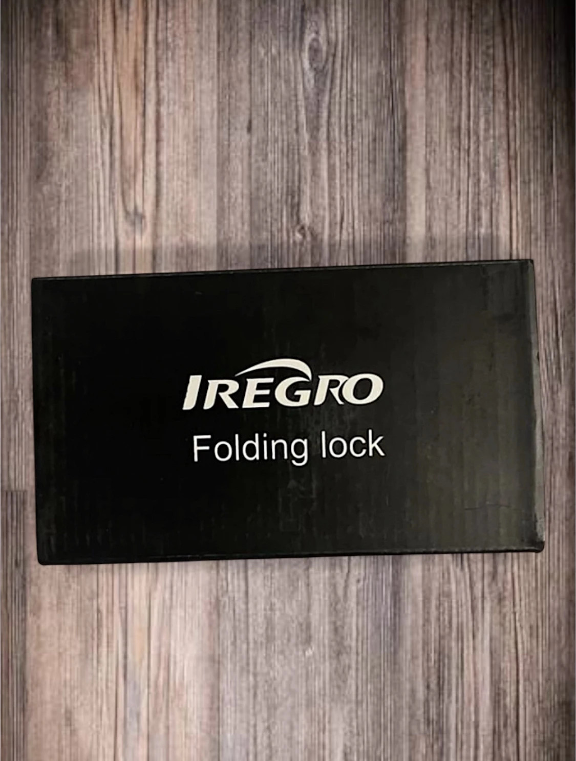 Iregro Folding Lock: Ultra-Light Security 72cm – Iregro 3