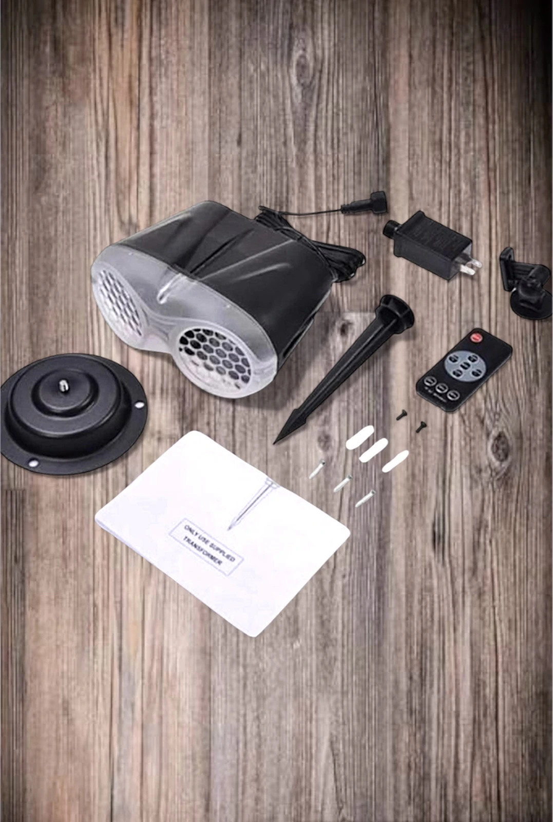Backture IP65 Snow Effect LED Projector: Create your Winter Paradise Easily! – backture 2