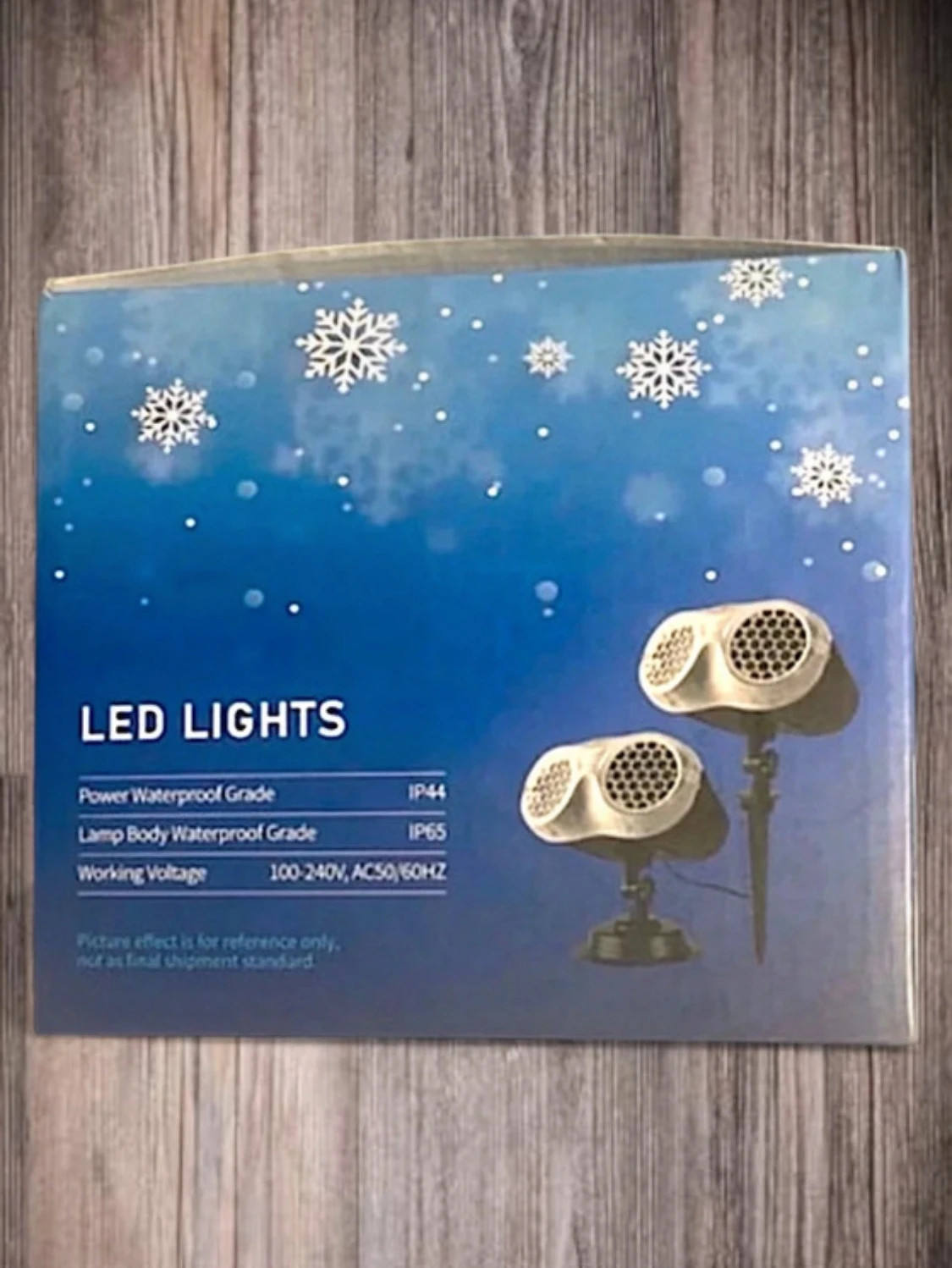 Backture IP65 Snow Effect LED Projector: Create your Winter Paradise Easily! – backture 3