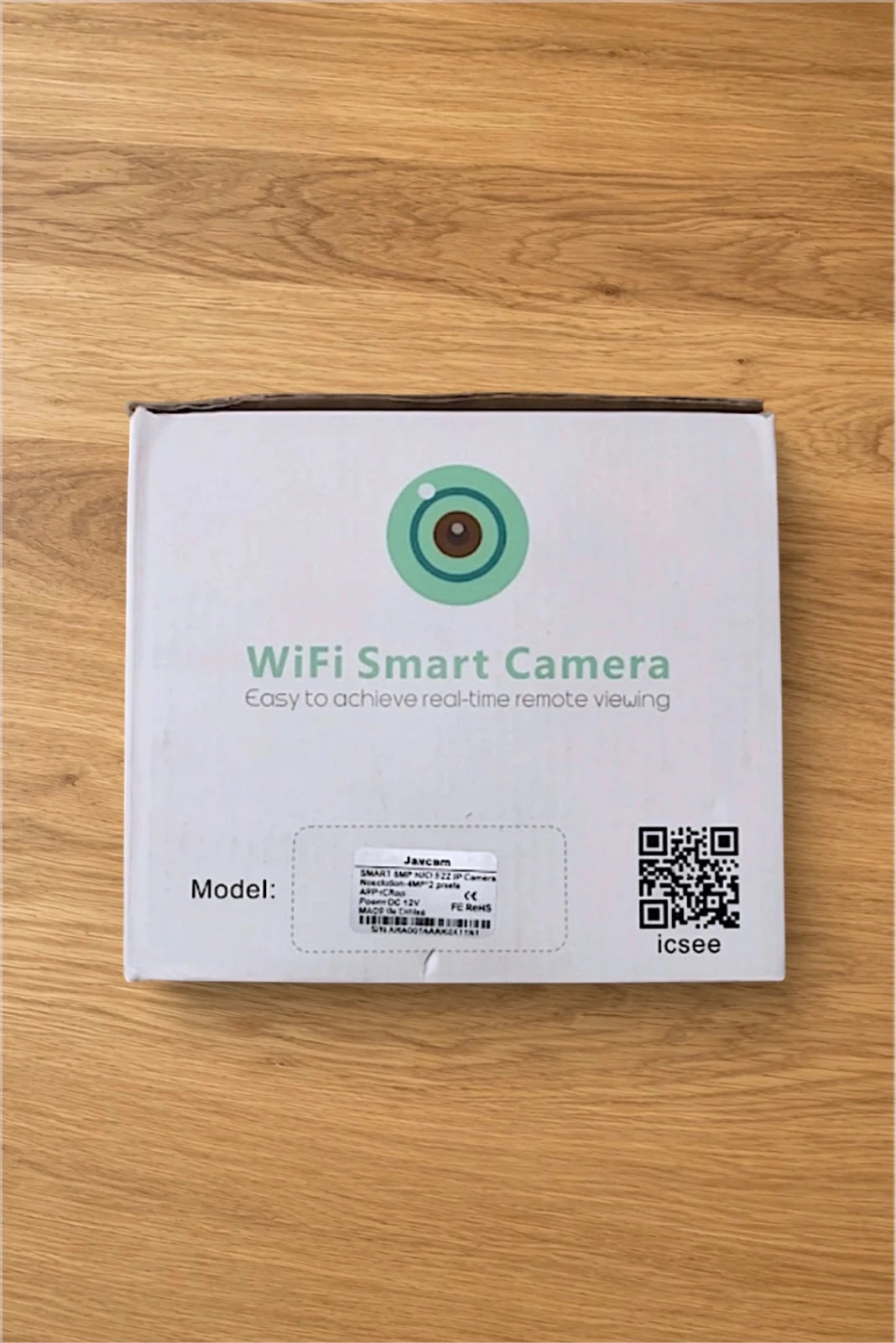 PTZ WiFi Security Camera • Jaxcam • 4MP • Outdoor IP66 • Icsee – Jaxcam 2