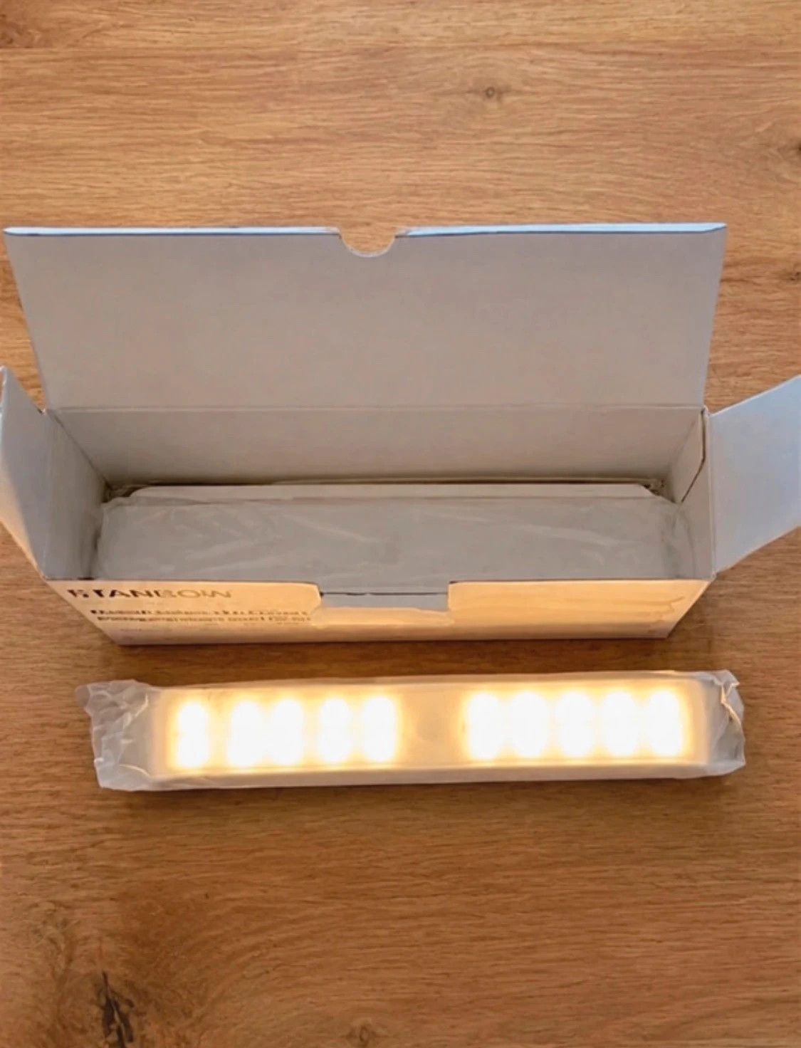Pack 4 LED Lights • Motion Sensor • Stanbow • USB • Warm White 2700K – Stanbow 3