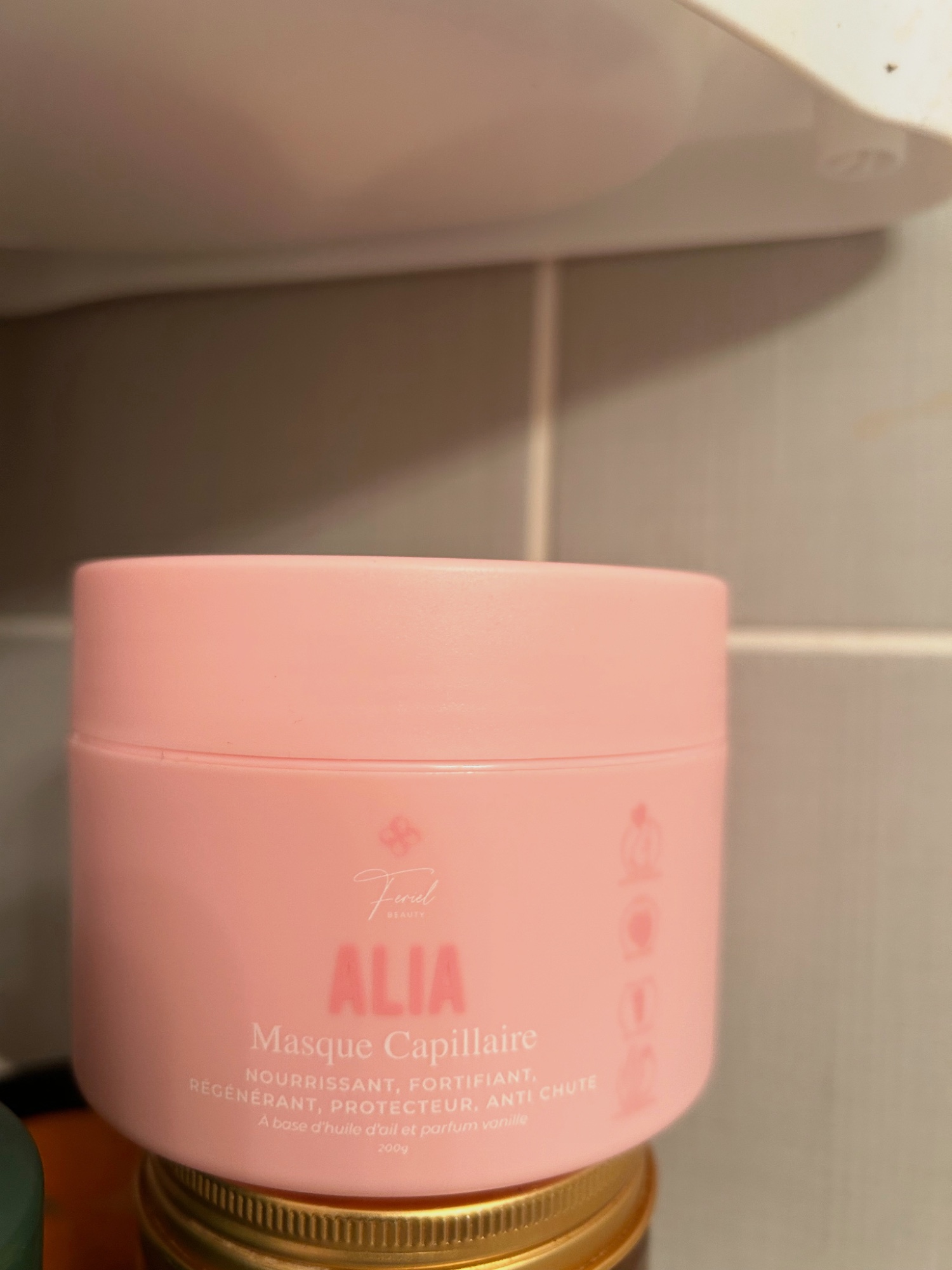 Masque capillaire ALIA Feriel Beauty