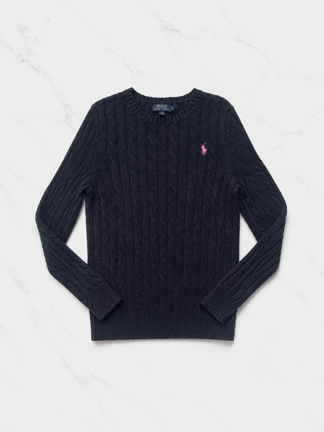 Pull Polo Ralph Lauren bleu marine taille M 8-10 ans – Polo Ralph Lauren – taille 10 ans 2