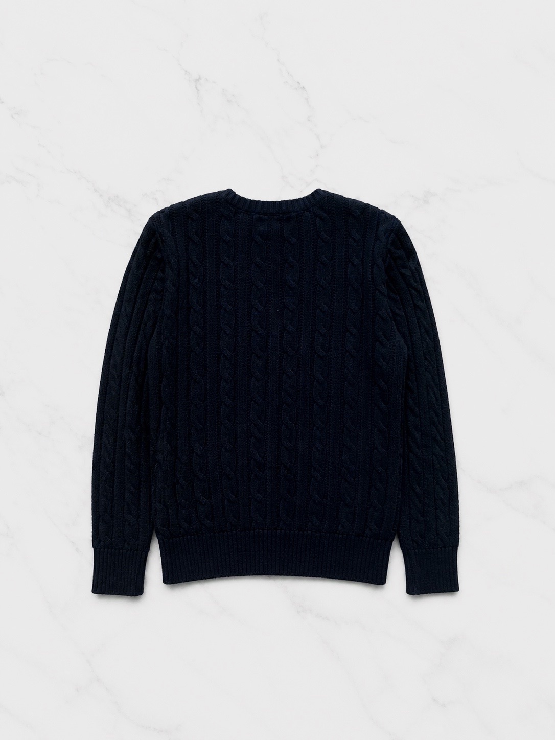 Pull Polo Ralph Lauren bleu marine taille M 8-10 ans – Polo Ralph Lauren – taille 10 ans 3