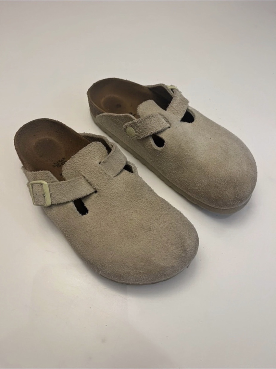 Birkenstock sabots Boston taupe taille 36