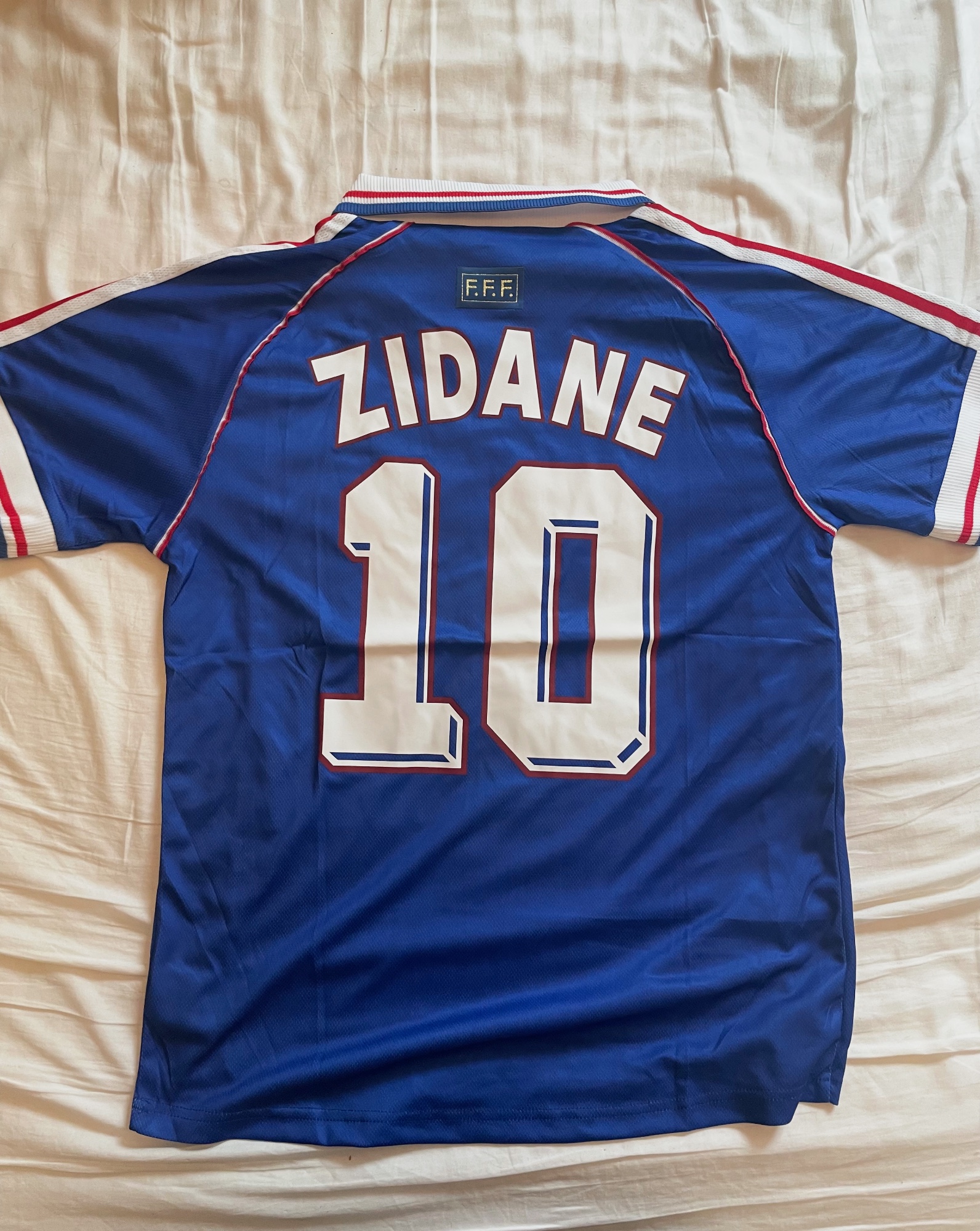 Maillot Zidane 1998 france – Adidas – taille S