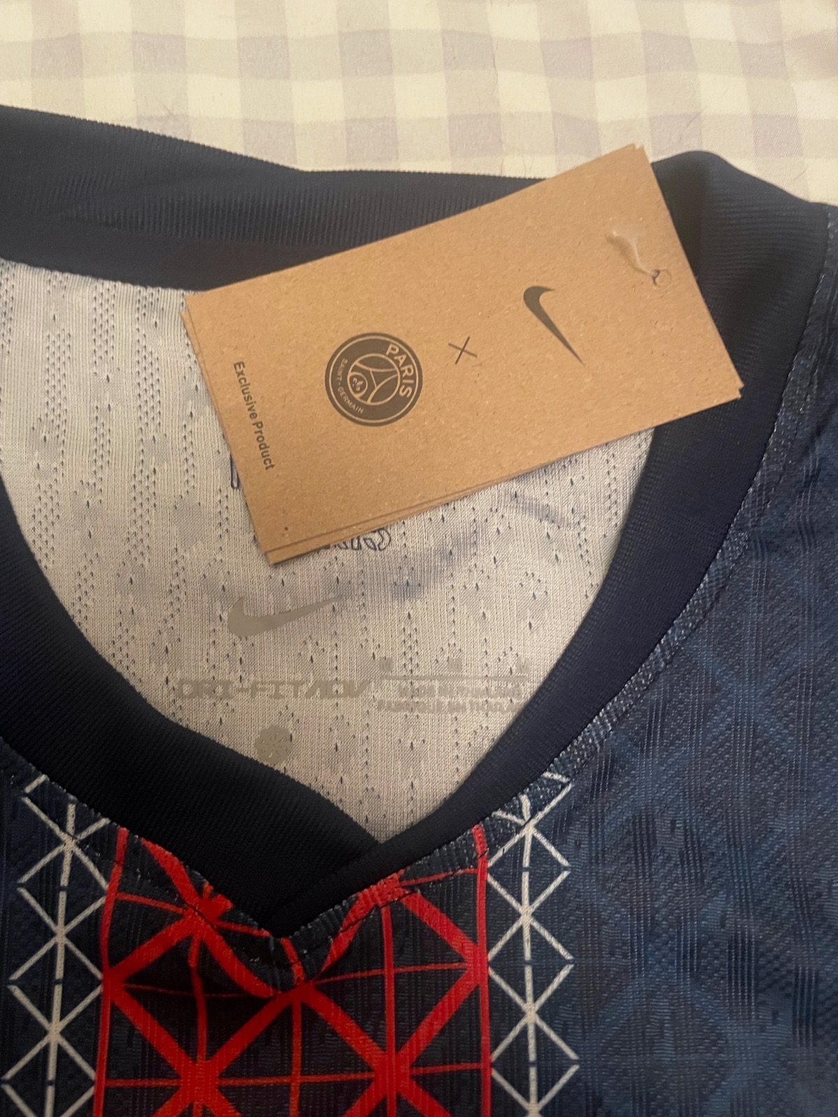 Maillot PSG 2 étoiles  – NIKE – taille M 3