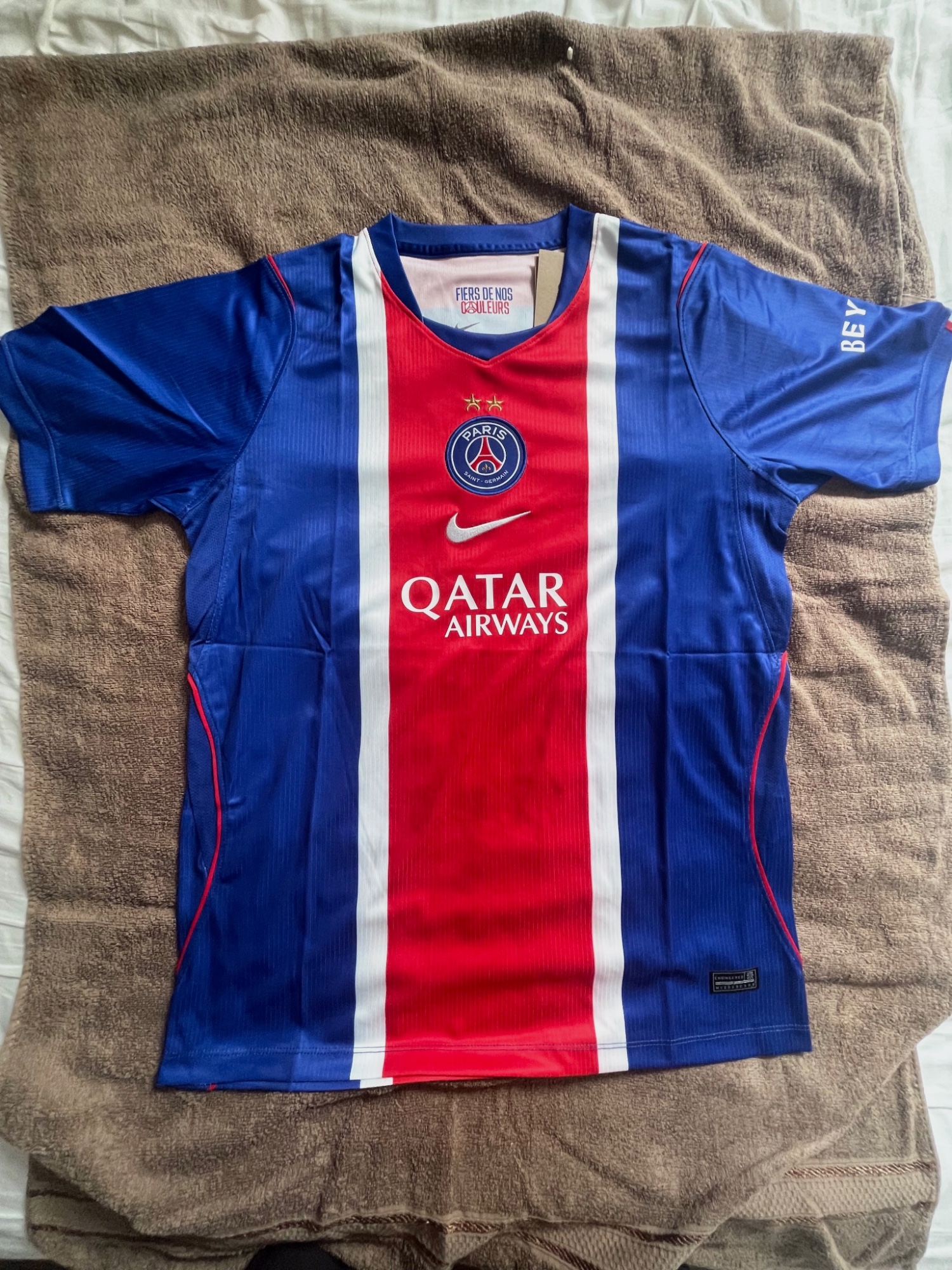 Maillot psg 2 étoiles 26/27