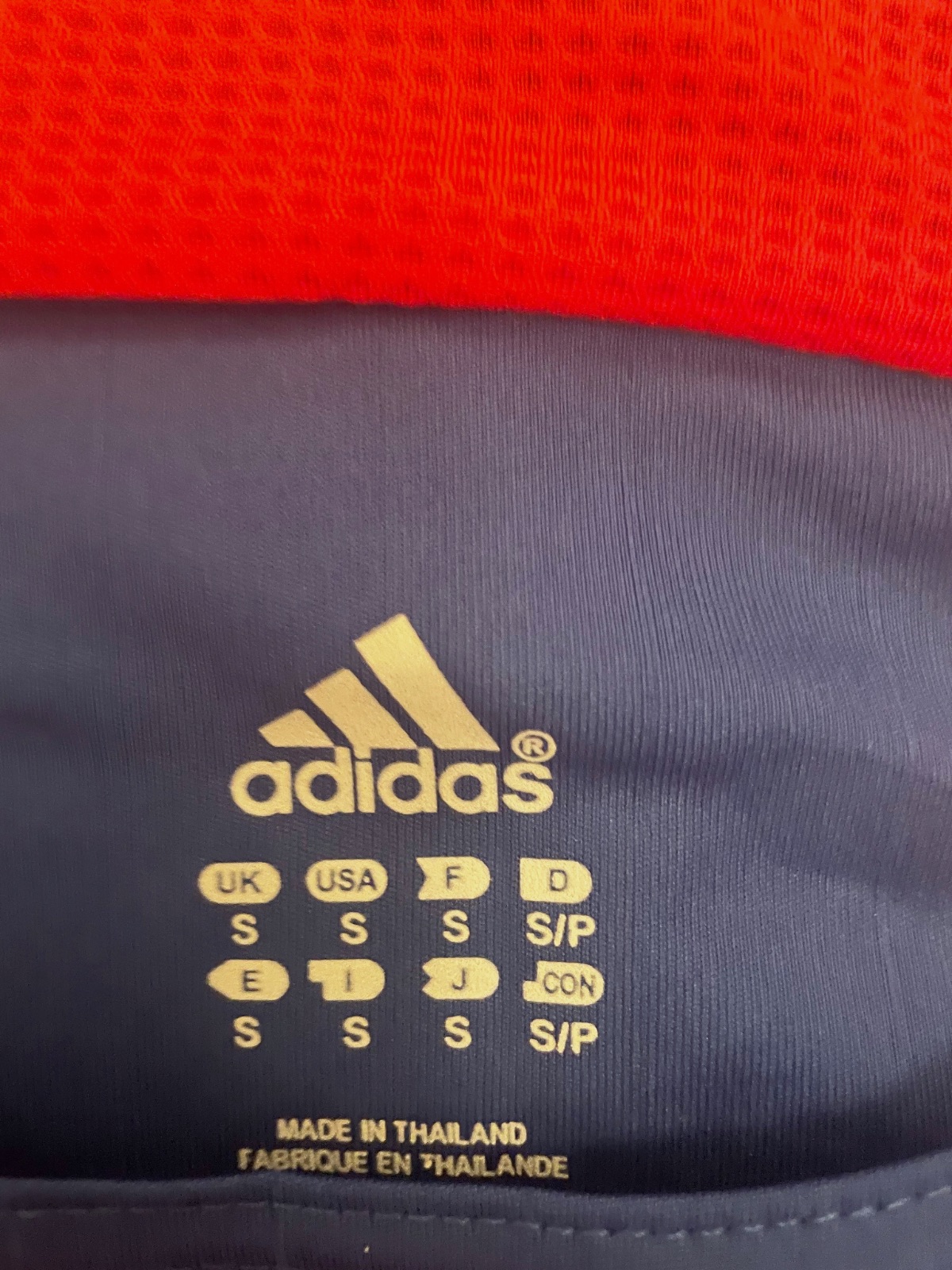 Maillot Henry 2006 rétro France  – Adidas – taille S 4