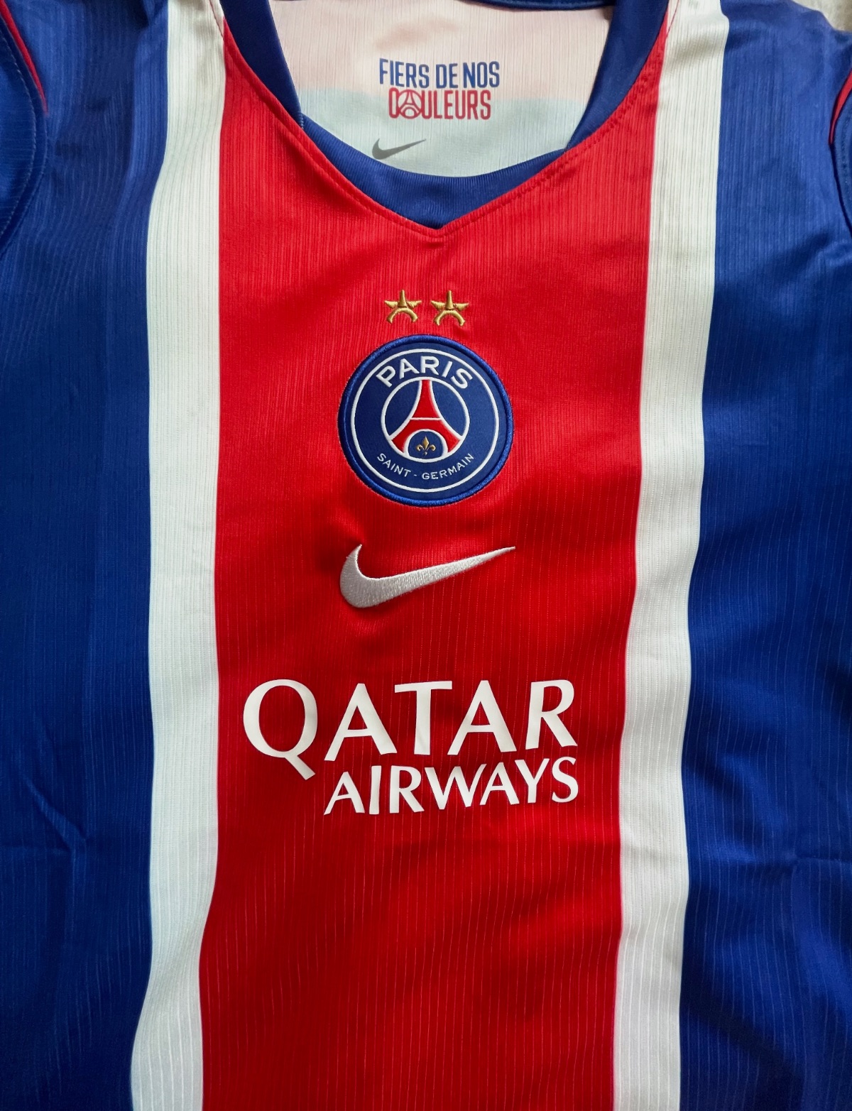 Maillot psg 2 étoiles 26/27 – PSG – taille L 3