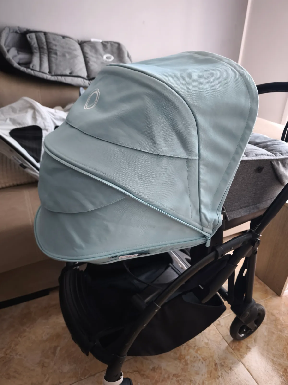 Carro Bugaboo bee 6 completo 7