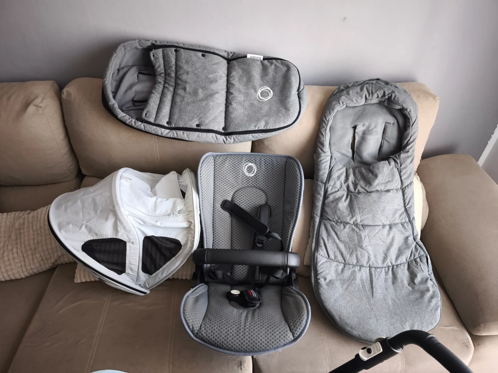 Carro Bugaboo bee 6 completo 2