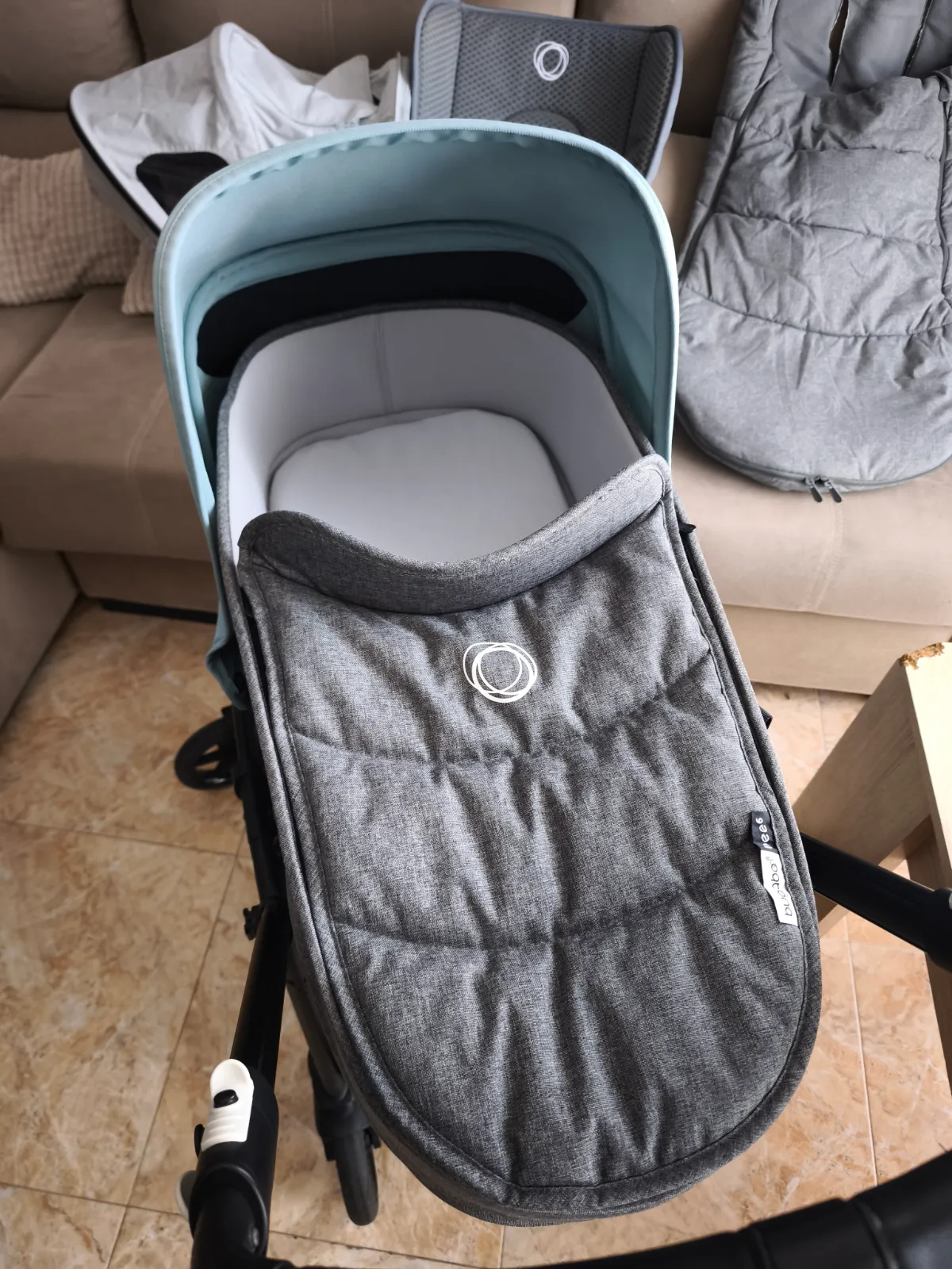 Carro Bugaboo bee 6 completo 6