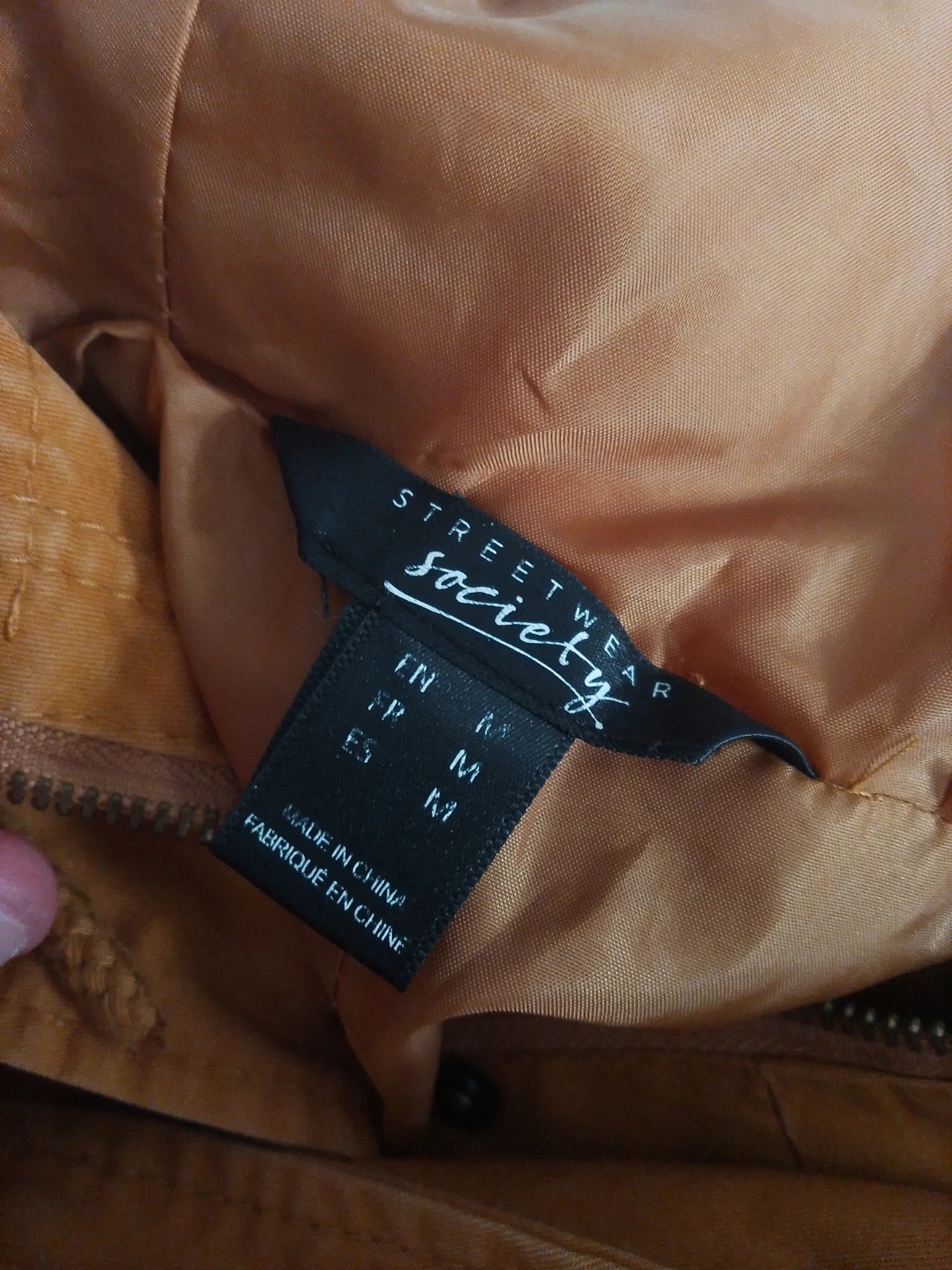 Parka streetwear taille M – Streetwear Society – taille M / 38 / 10 2