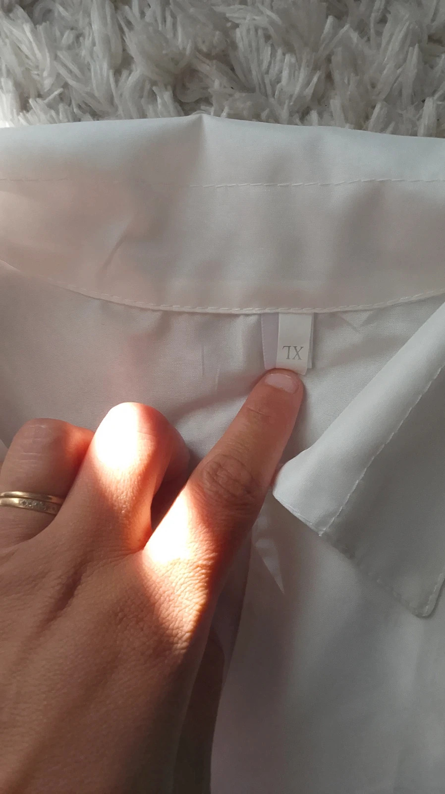 Haut blanc taille L – taille L / 40 / 12 2
