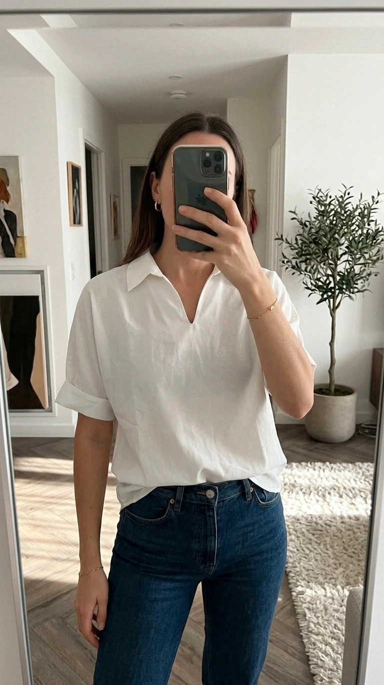 Haut blanc taille L – taille L / 40 / 12