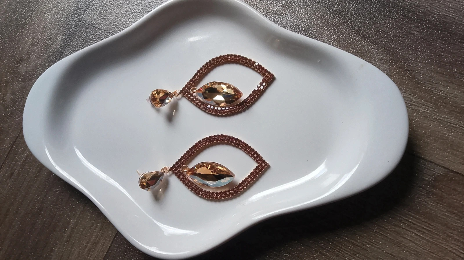 Boucles d'oreilles dorées – Boucles d'oreilles 4