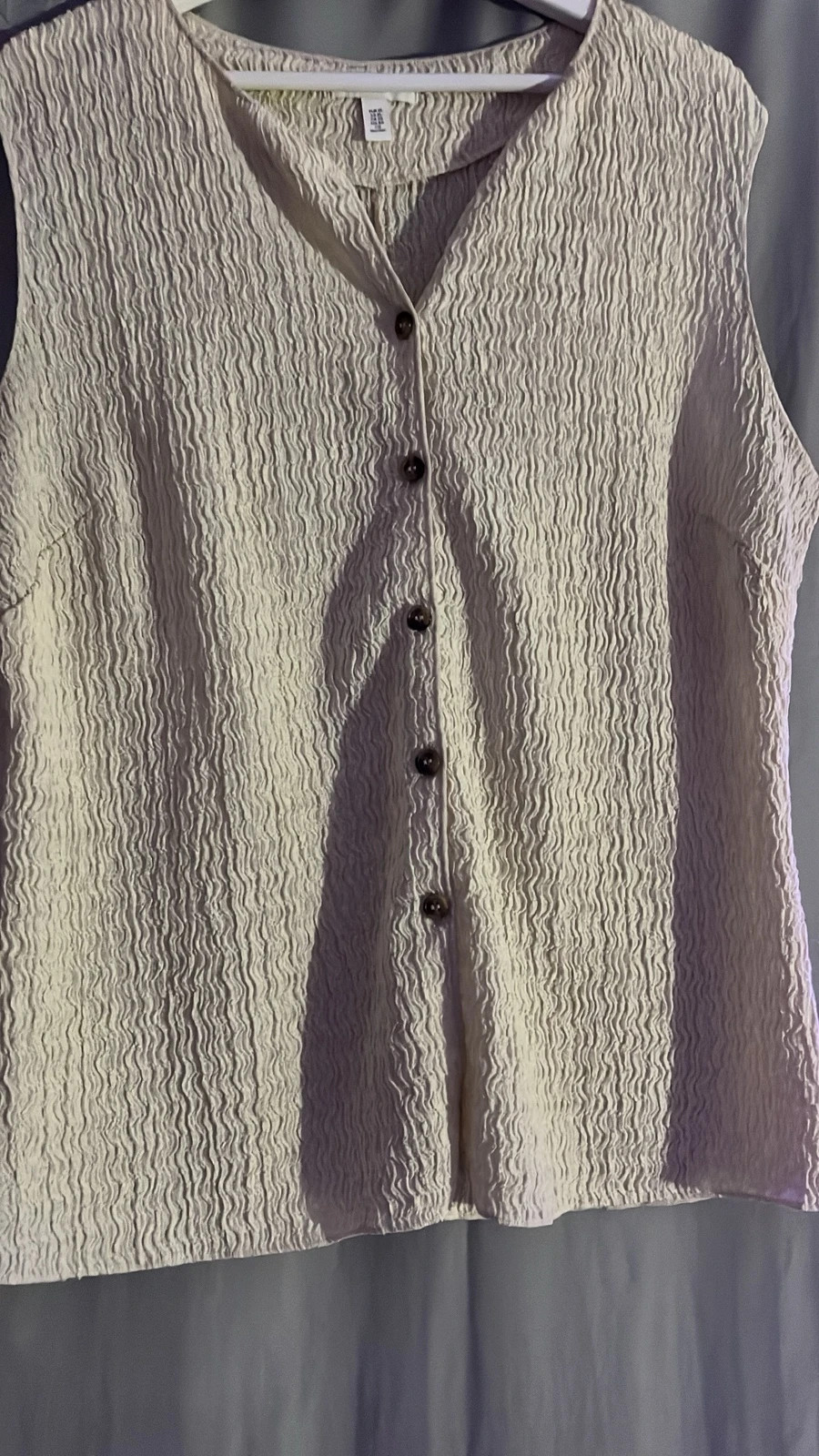 Cardigan sans manche – H&M – taille XL / 42 / 14 2