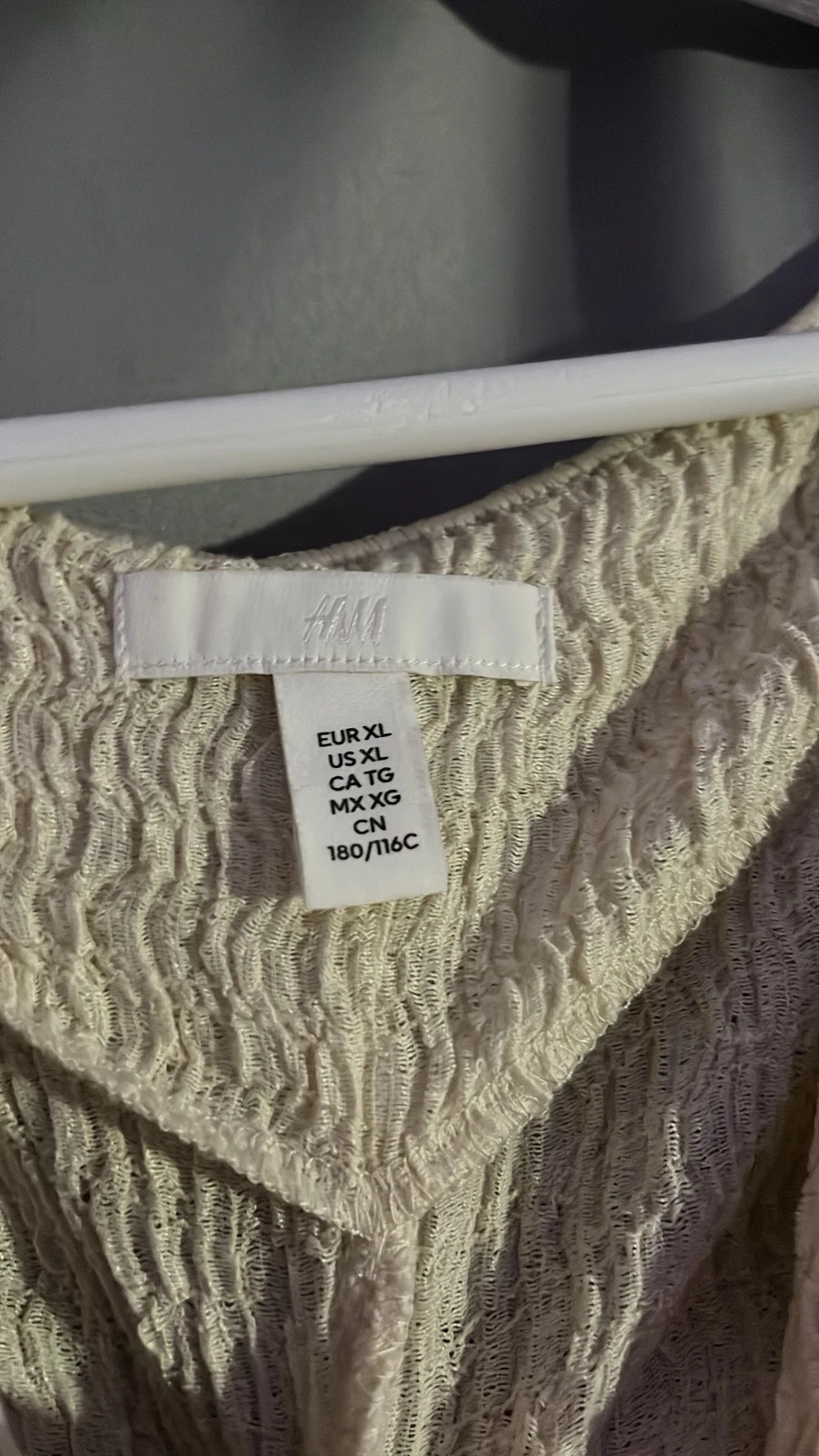 Cardigan sans manche – H&M – taille XL / 42 / 14 3