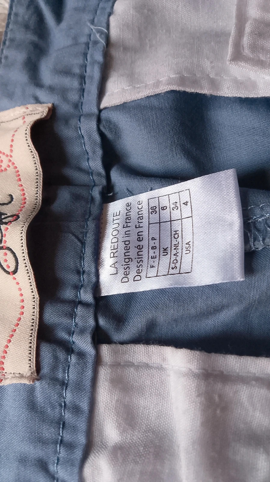 Pantalon La redoute taille 36 – La Redoute – taille XS / 34 / 6 5