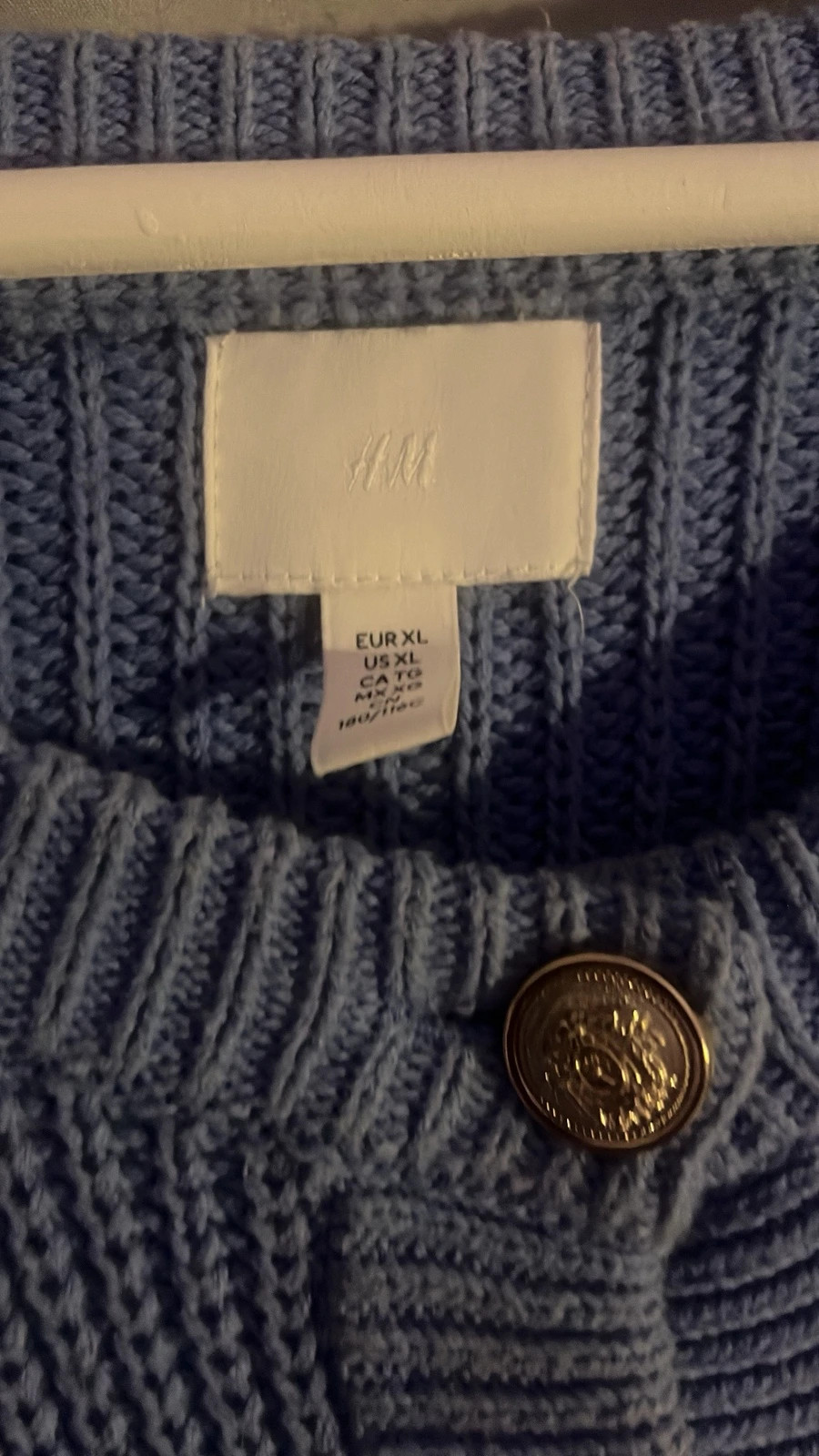 Cardigan h&M XL boutons doré – H&M – taille XL / 42 / 14 3