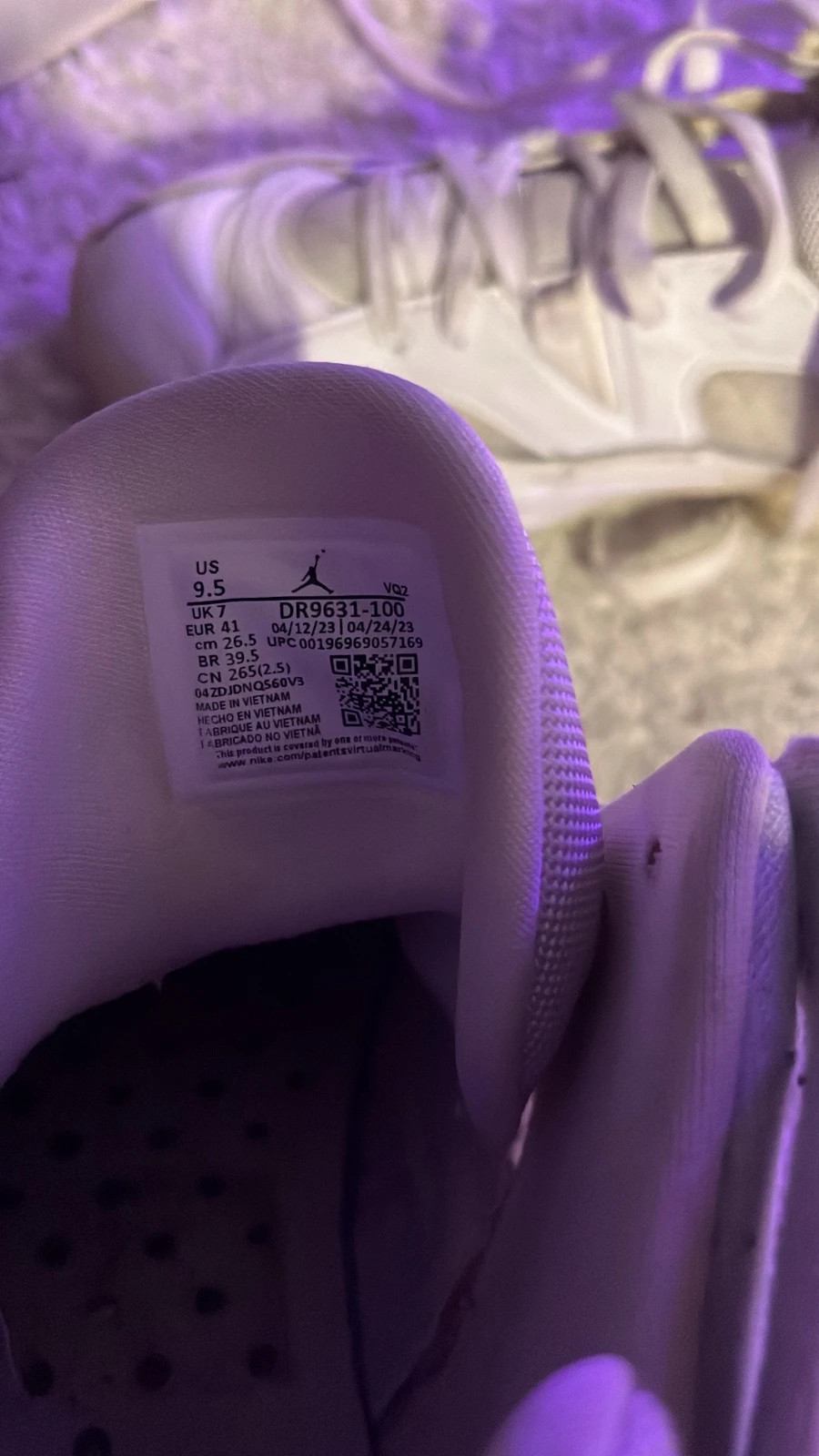 Basket Jordan jumpman two trey – Jordan – taille 41 5