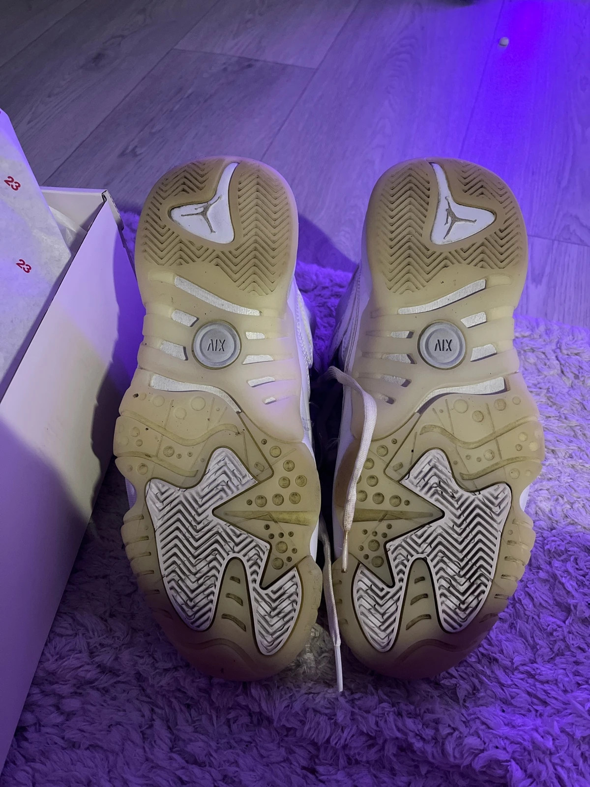 Basket Jordan jumpman two trey – Jordan – taille 41 4