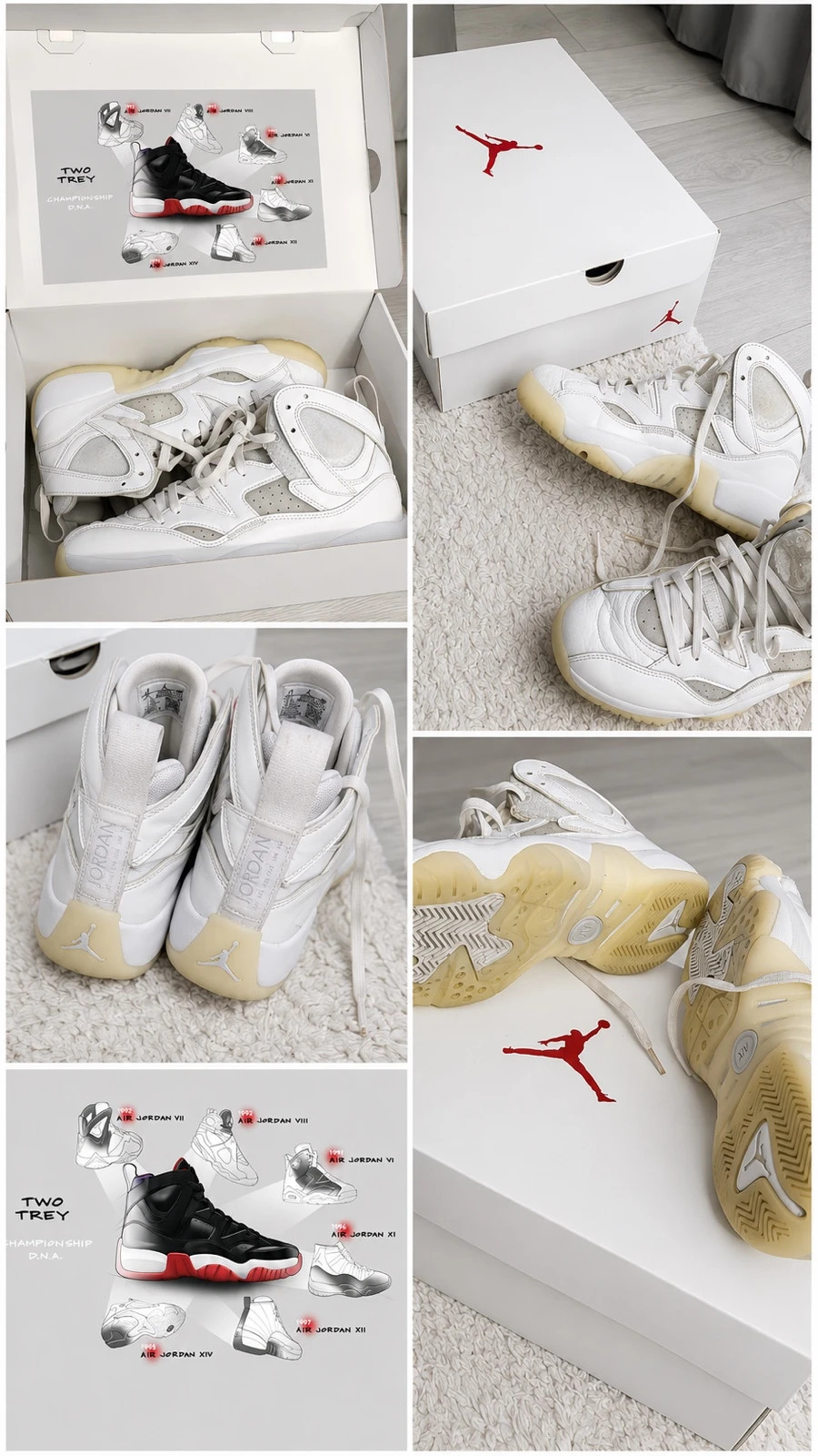 Basket Jordan jumpman two trey – Jordan – taille 41 2