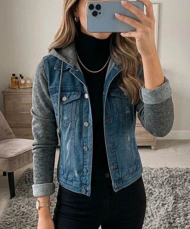 Veste en jean taille s – taille S / 36 / 8