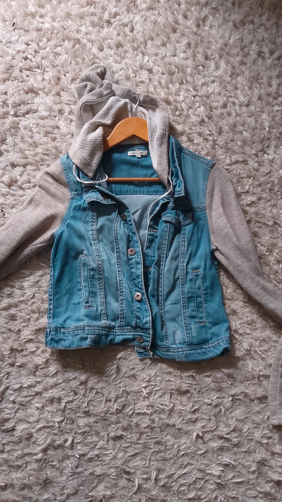 Veste en jean taille s – taille S / 36 / 8 3