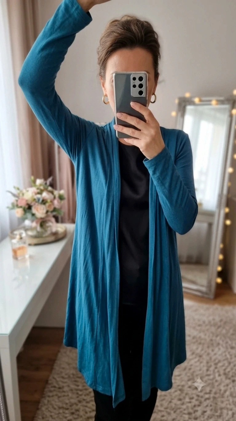 Gilet long Kiabi taille 34