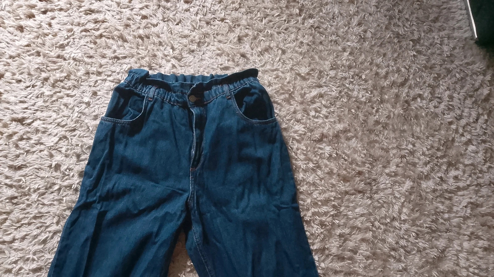 Pantalon jean zara taille l – Zara – taille L / 40 / 12 3