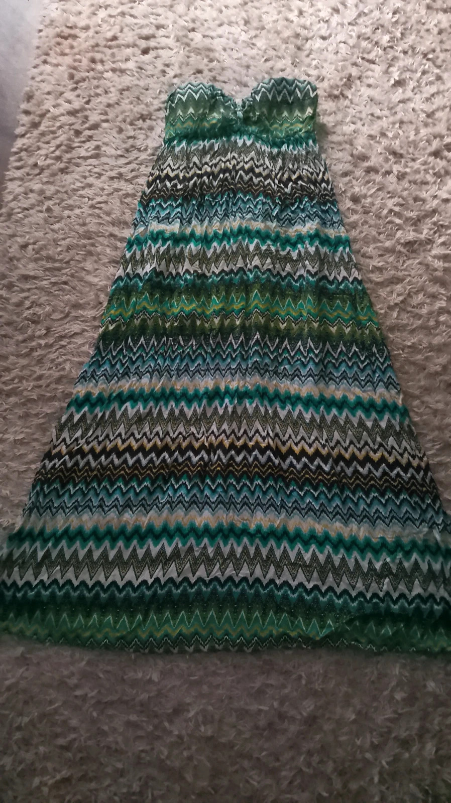 Robe longue d'été taille M – taille M / 38 / 10 2