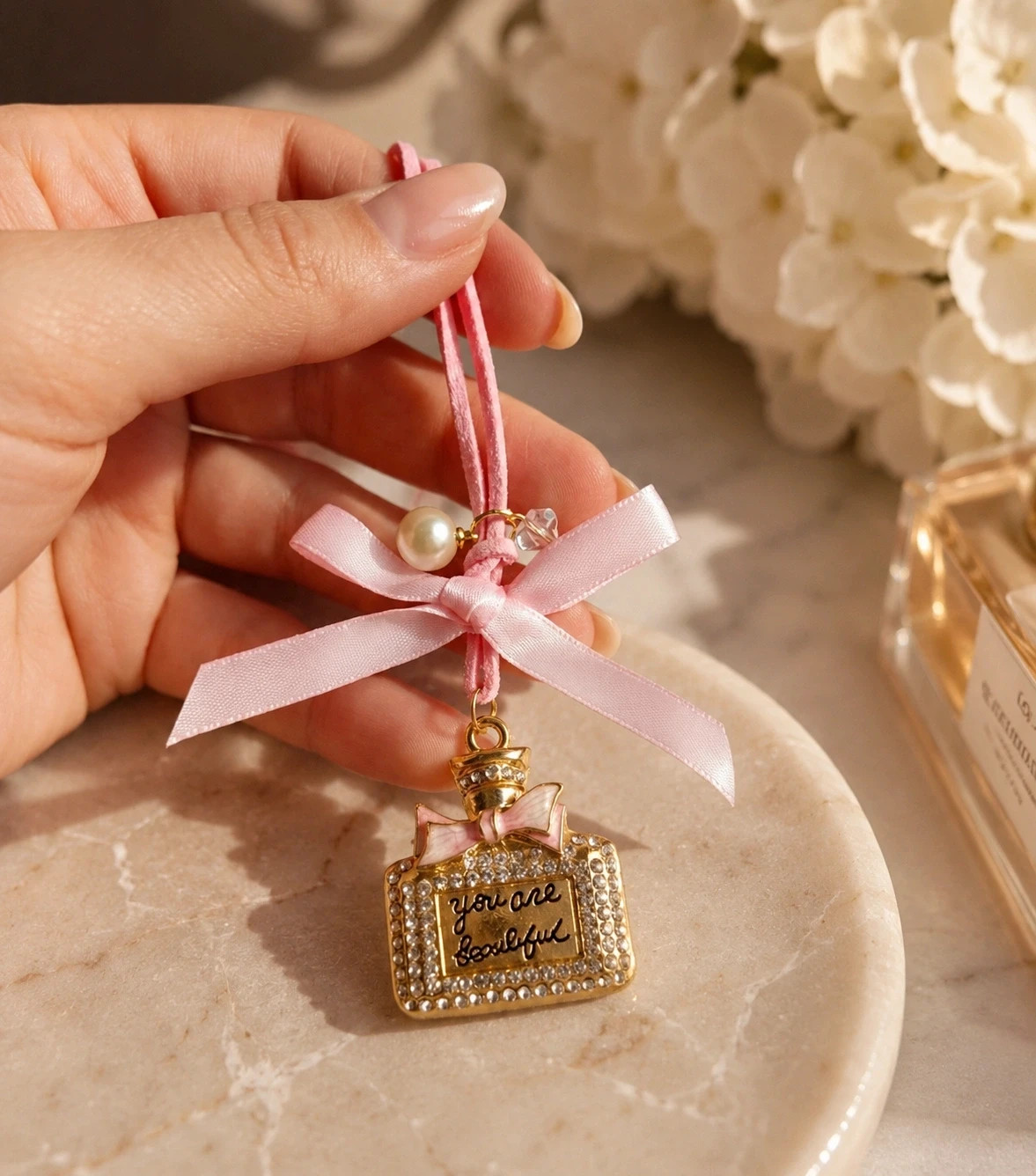 Bijoux porte-clé, pour sac ou véhicule